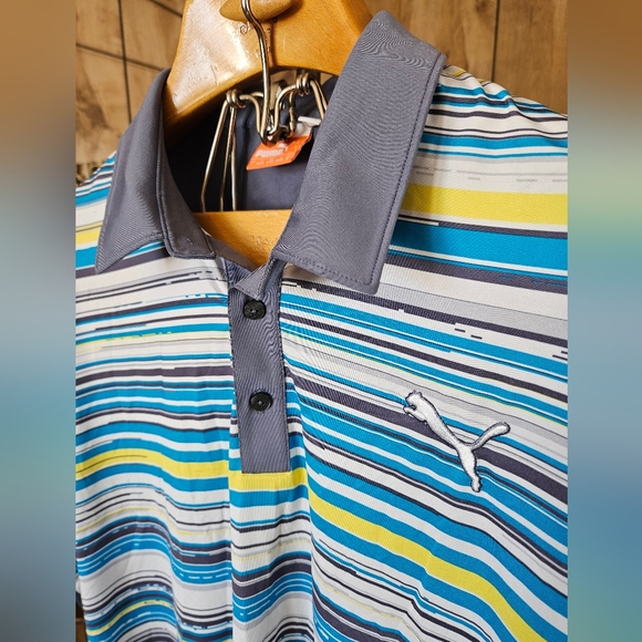 Set (2) of Puma Polo Shirts - Picture 4 of 16